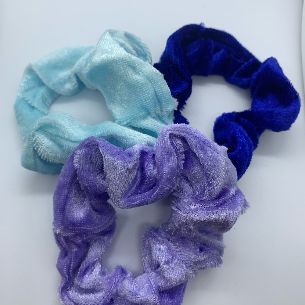 Velvet Scrunchies
